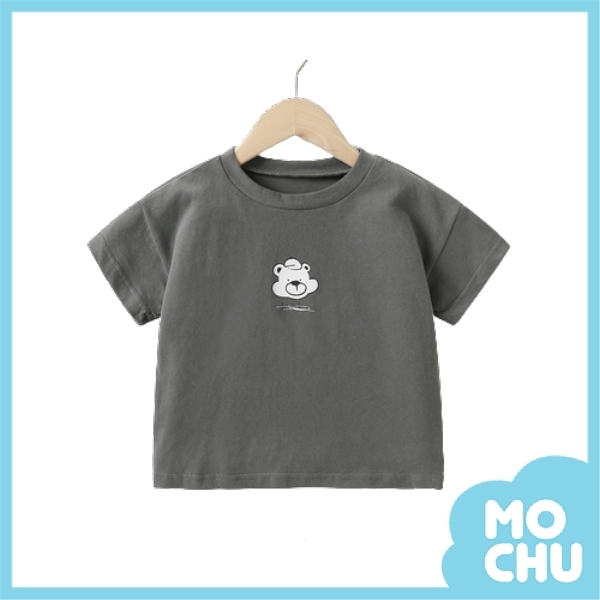 卡通小熊短袖上衣(兩色)