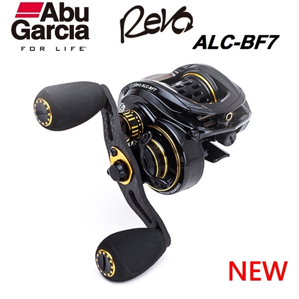 Abu Garcia Revo ALC BF7 小烏龜雙軸捲線器