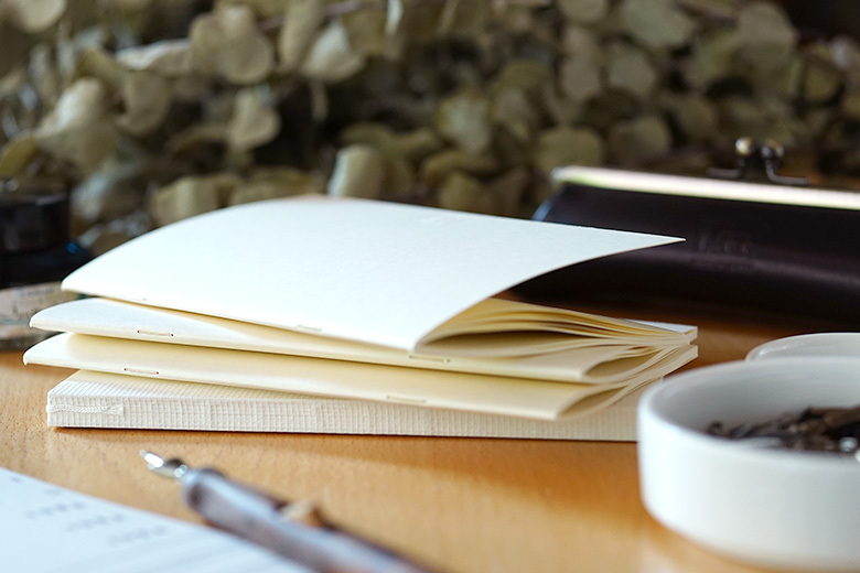 MD NOTEBOOK筆記本LIGHT 3冊組：四種尺寸