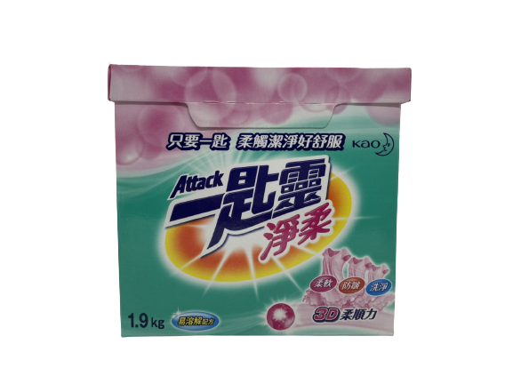 【一匙靈】超濃縮洗衣粉1.9公斤(3種功效)