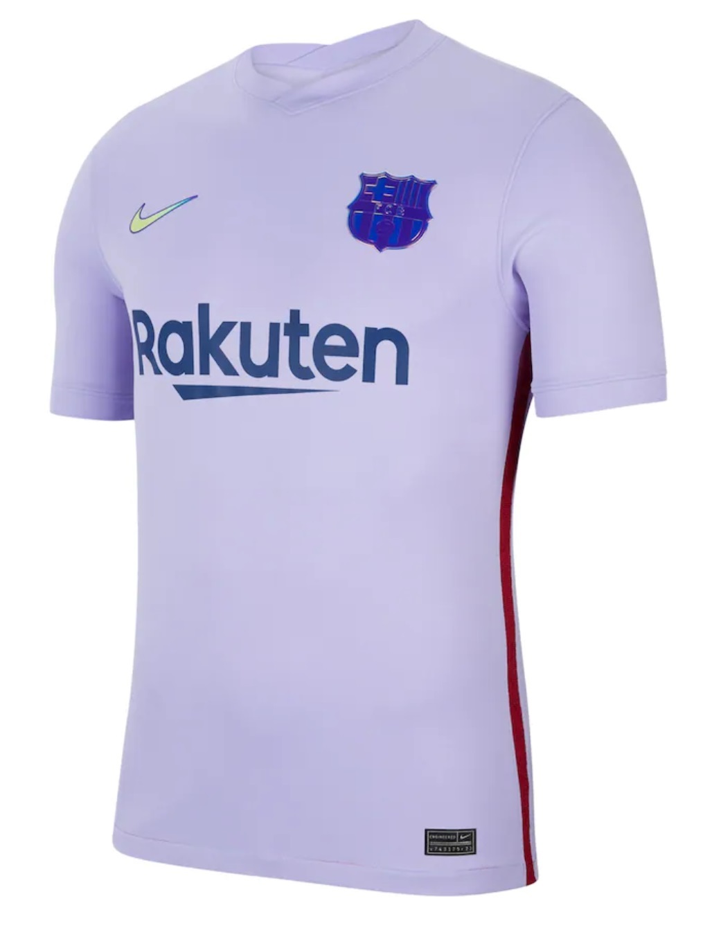 21-22巴塞隆拿作客球迷版球衣