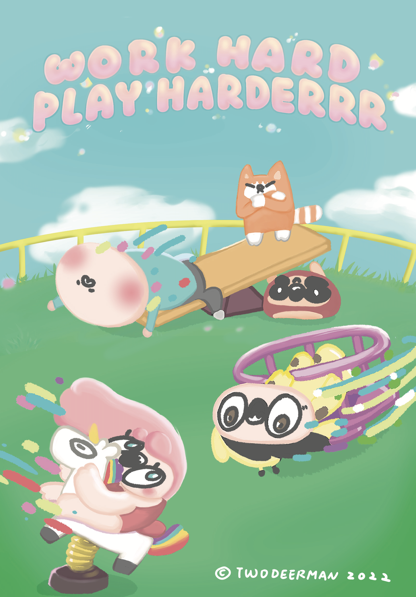 孔版印刷A3海報