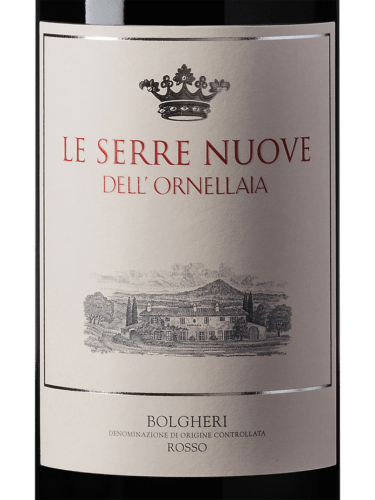Ornellaia Le Serre Nuove 2021 (RP93) - 6 Bottle Pack