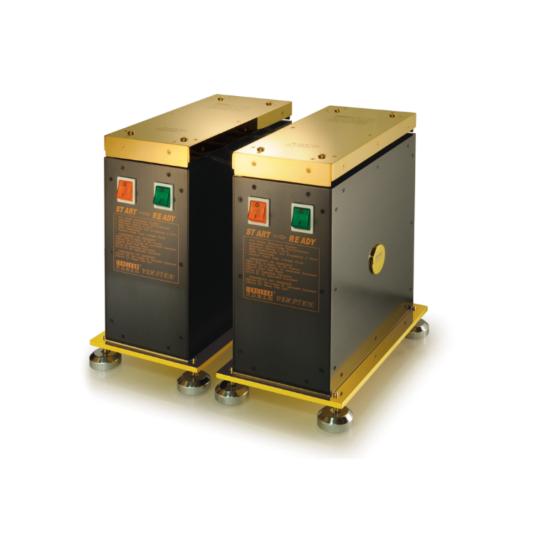 ISOCLEAN POWER VDH-PT-3030 V 3000W (VDH) 鍍銀接線隔離牛 隔離變壓器 (1隻) (圖是一對)