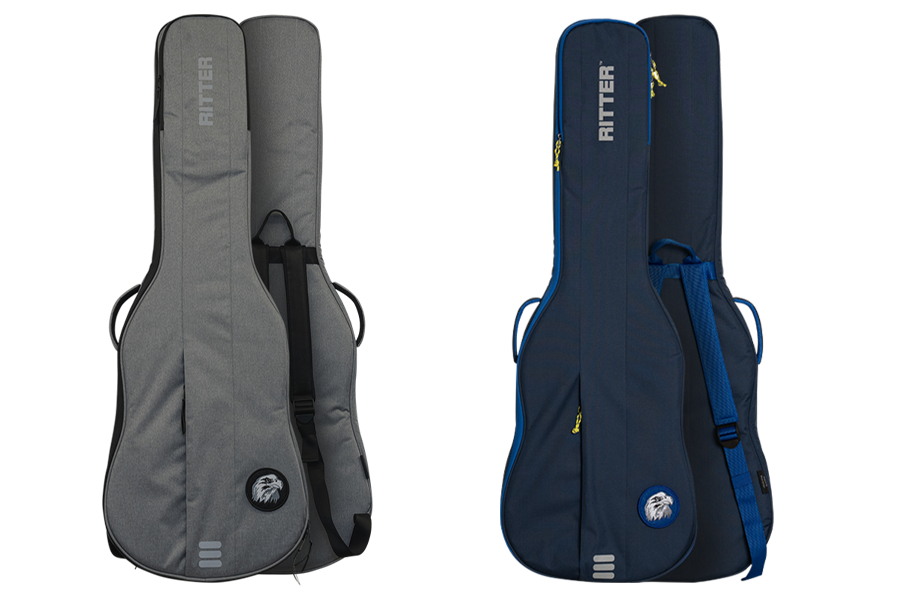 【兩款顏色】RITTER CAROUGE系列 電貝斯袋 Bass袋 ｜Atlantic Blue 大西洋藍 / Elephant Grey 大象灰