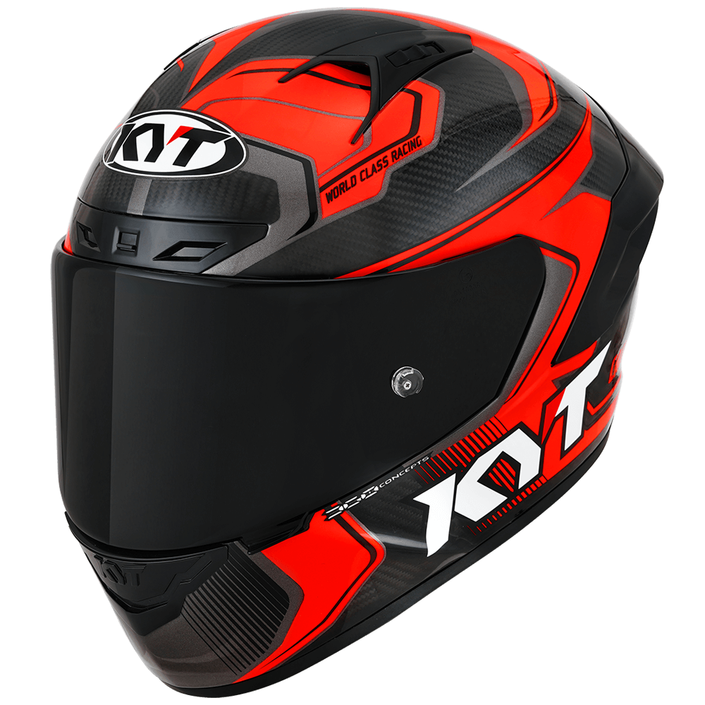 KYT NZRace 04 CARBON COMPETITION RED