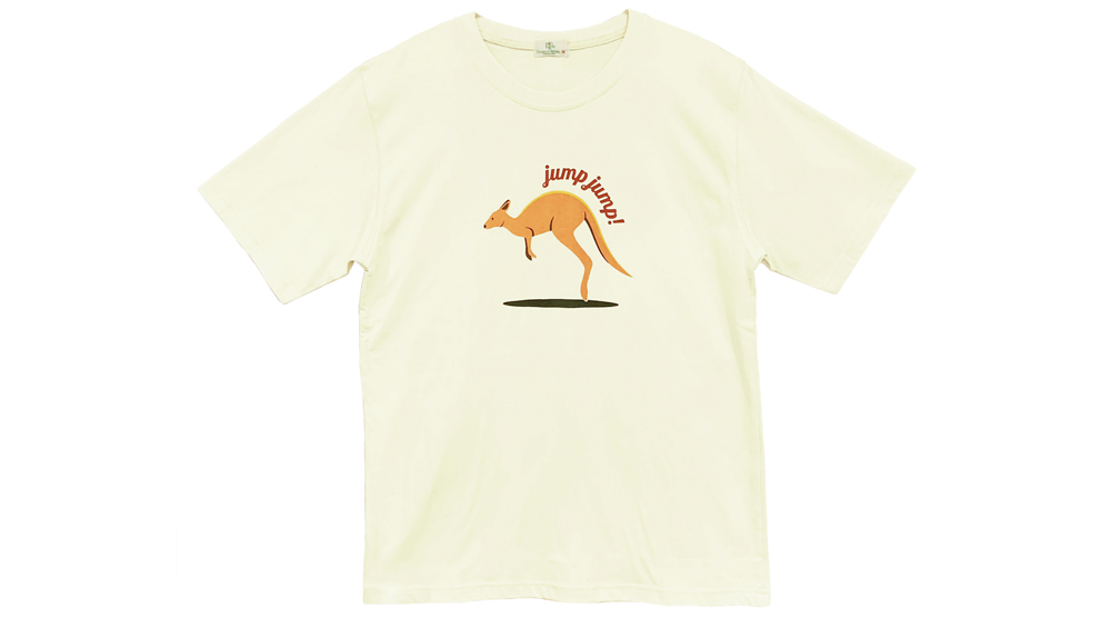 Tee 短袖袋鼠男裝