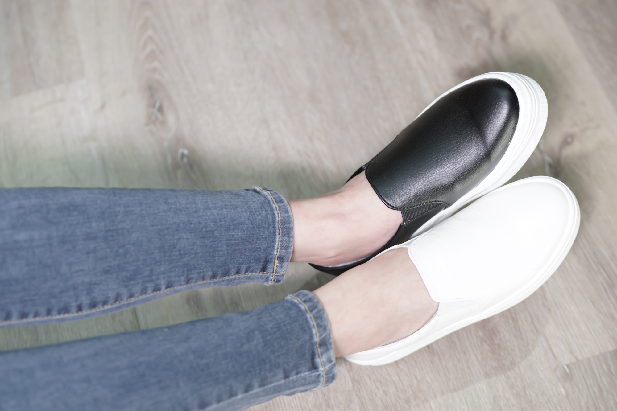 4cm高悠閒鞋(88029)