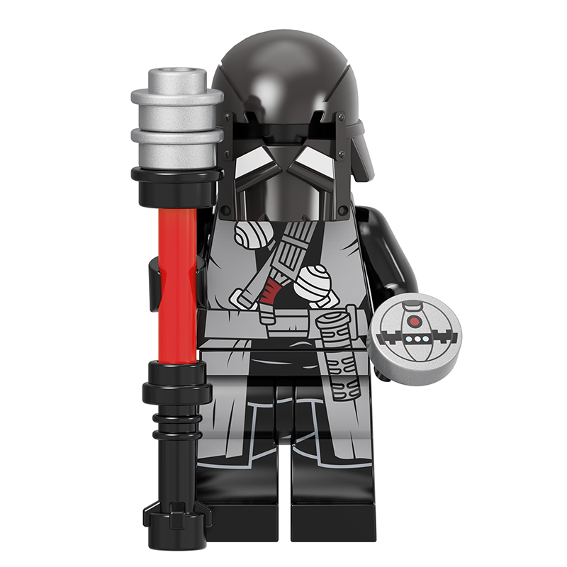 Ushar Knights of Ren Star Wars Custom Minifigs Fit Lego PG1605