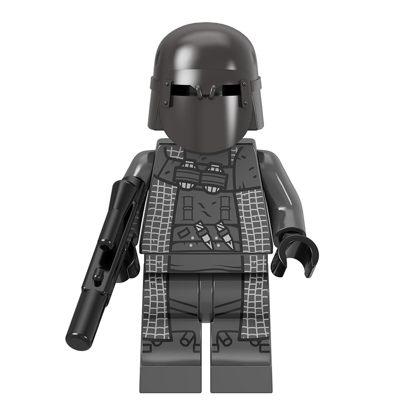 Cardo Knights of Ren Star Wars Custom Minifigs Fit Lego PG1609