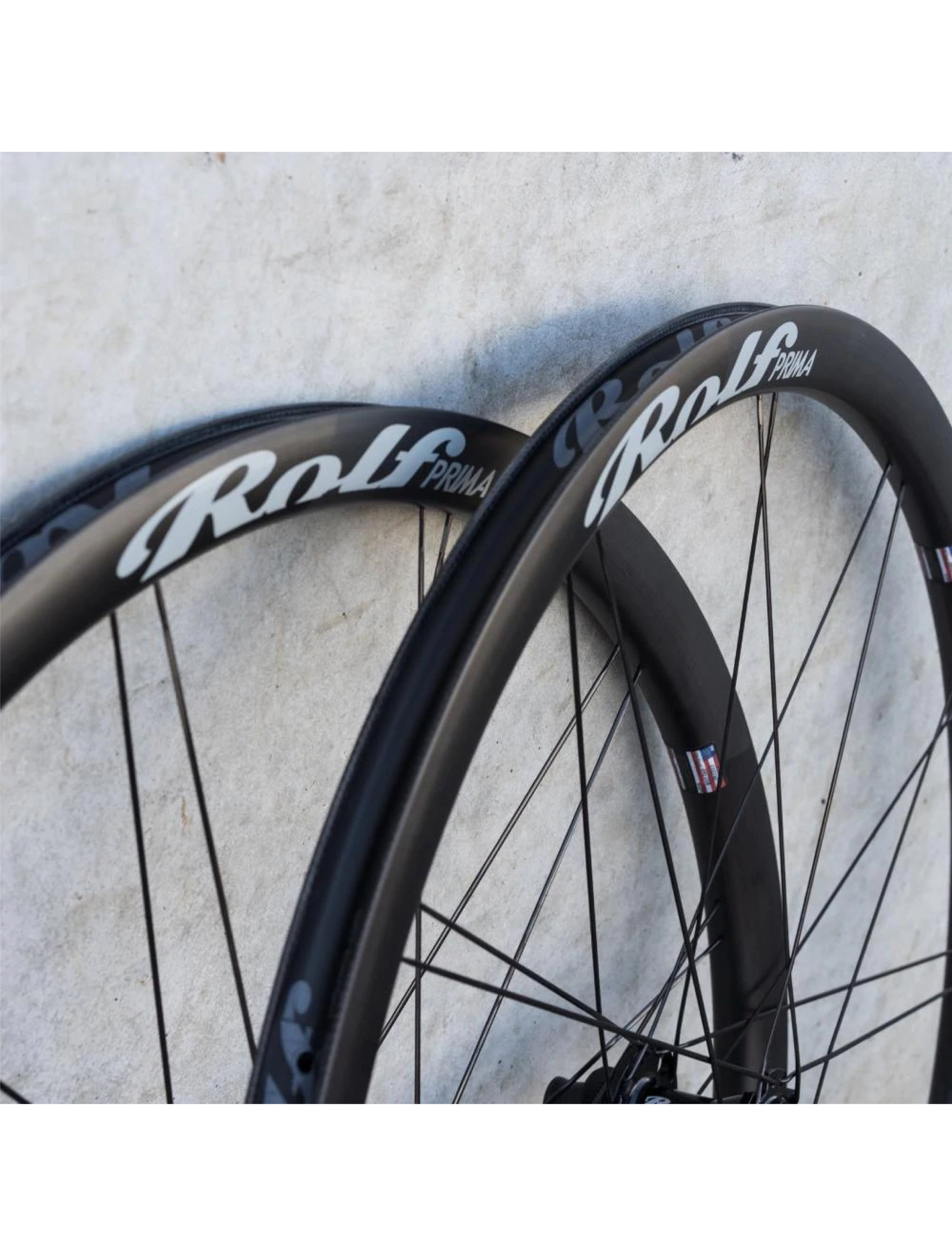 ROLF PRIMA ARES 3 Discホイールセット Ares3 Rim & Disc brake - carbon clincher tubeless wheelset