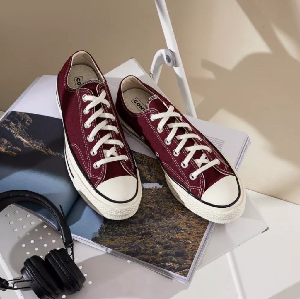 Converse Chuck Taylor All Star 70 酒紅色帆布鞋低筒171570C