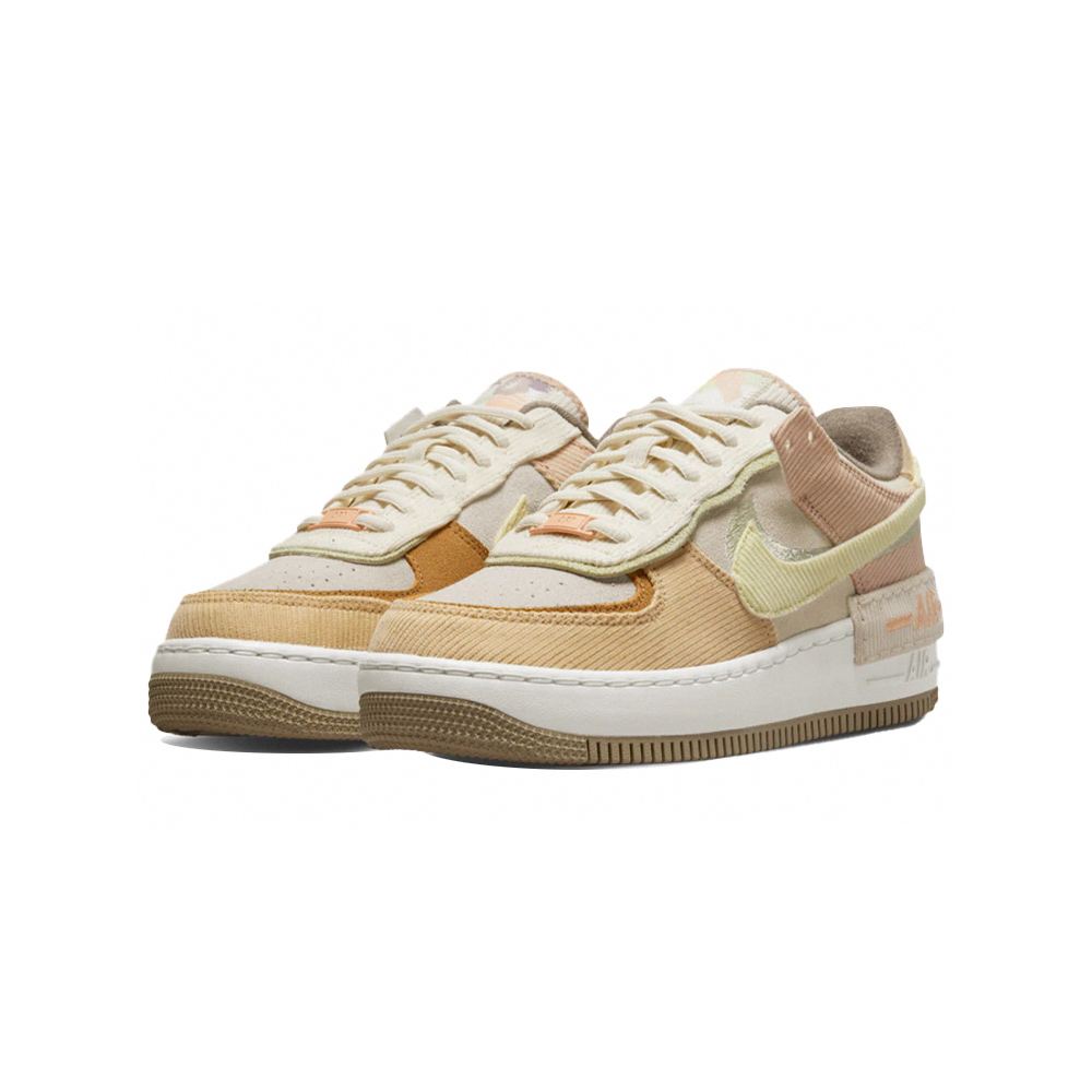Nike Air Force 1 Shodow 燈芯絨 拼接 DQ5075-187