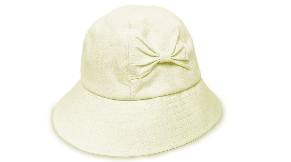 帽漁夫蝴蝶結