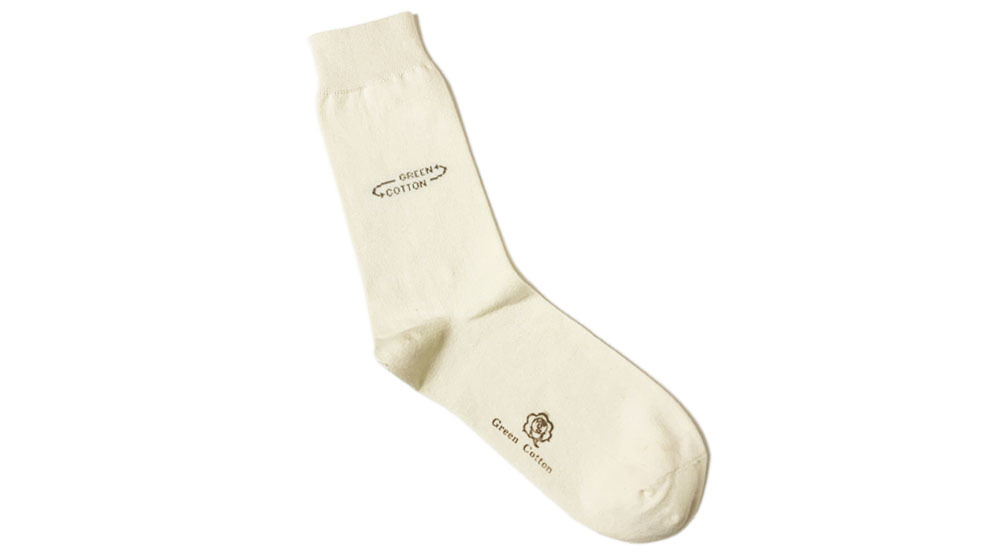 襪中長度 (薄) (淺啡色字)