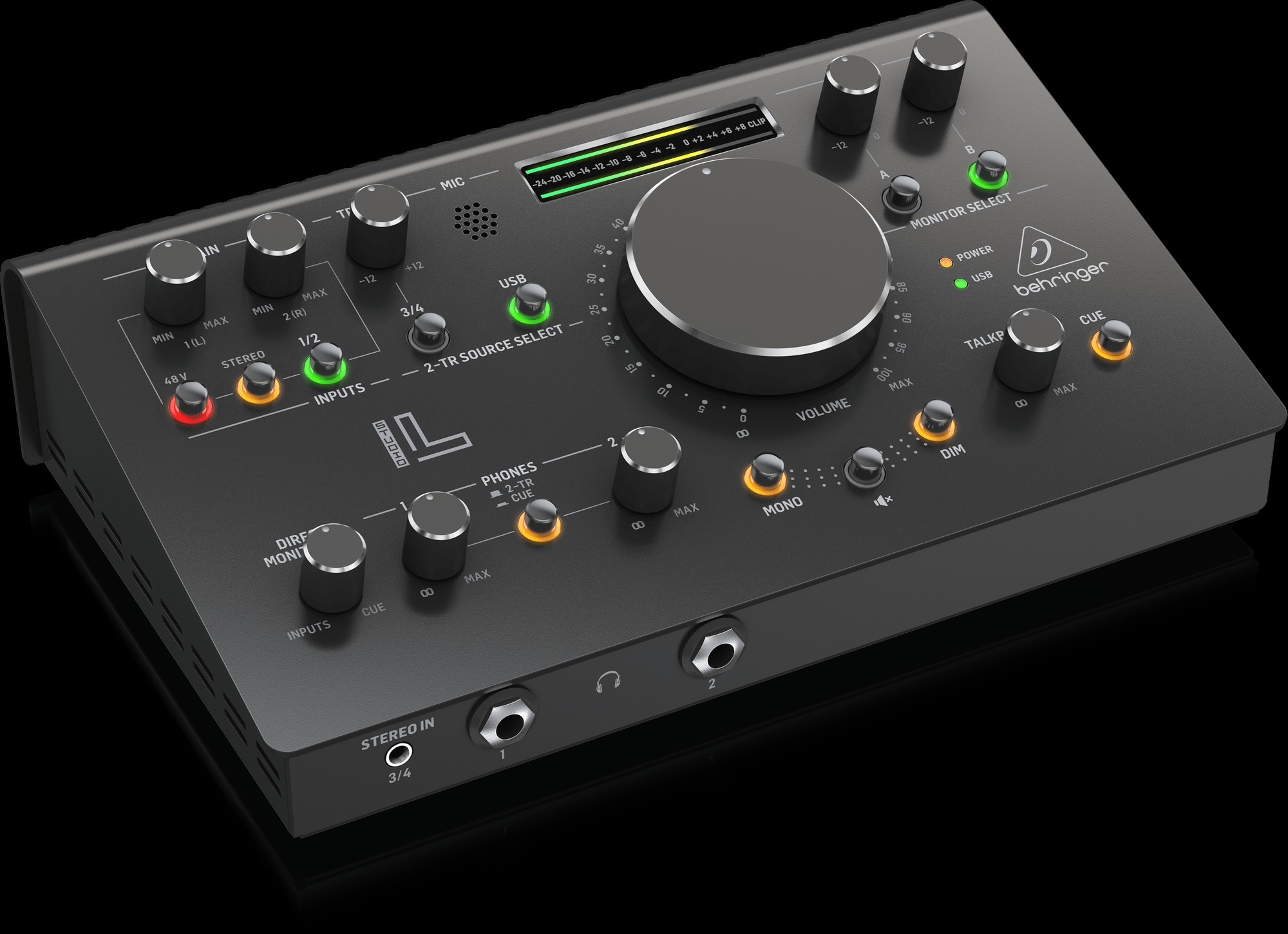 Behringer Behringer STUDIO L 錄音介面 第 2 張圖片｜三峽麥克風