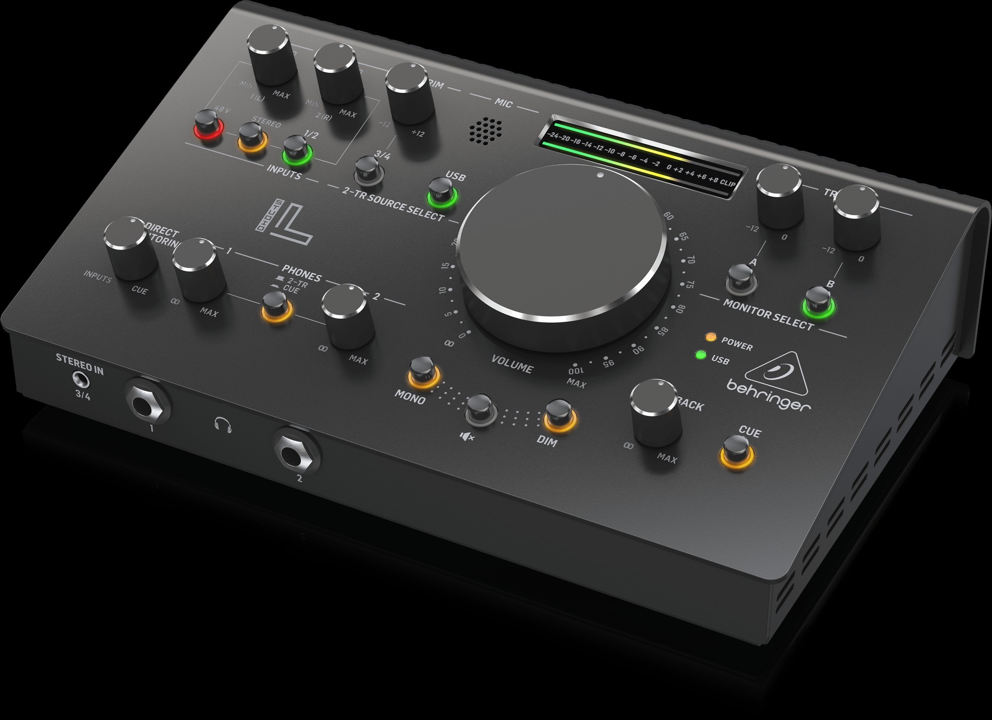 Behringer Behringer STUDIO L 錄音介面 第 3 張圖片｜三峽麥克風