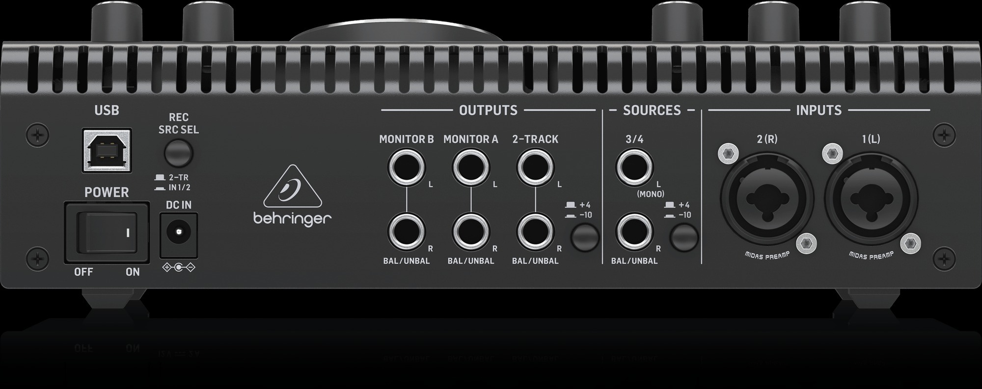 Behringer Behringer STUDIO L 錄音介面 第 4 張圖片｜三峽麥克風