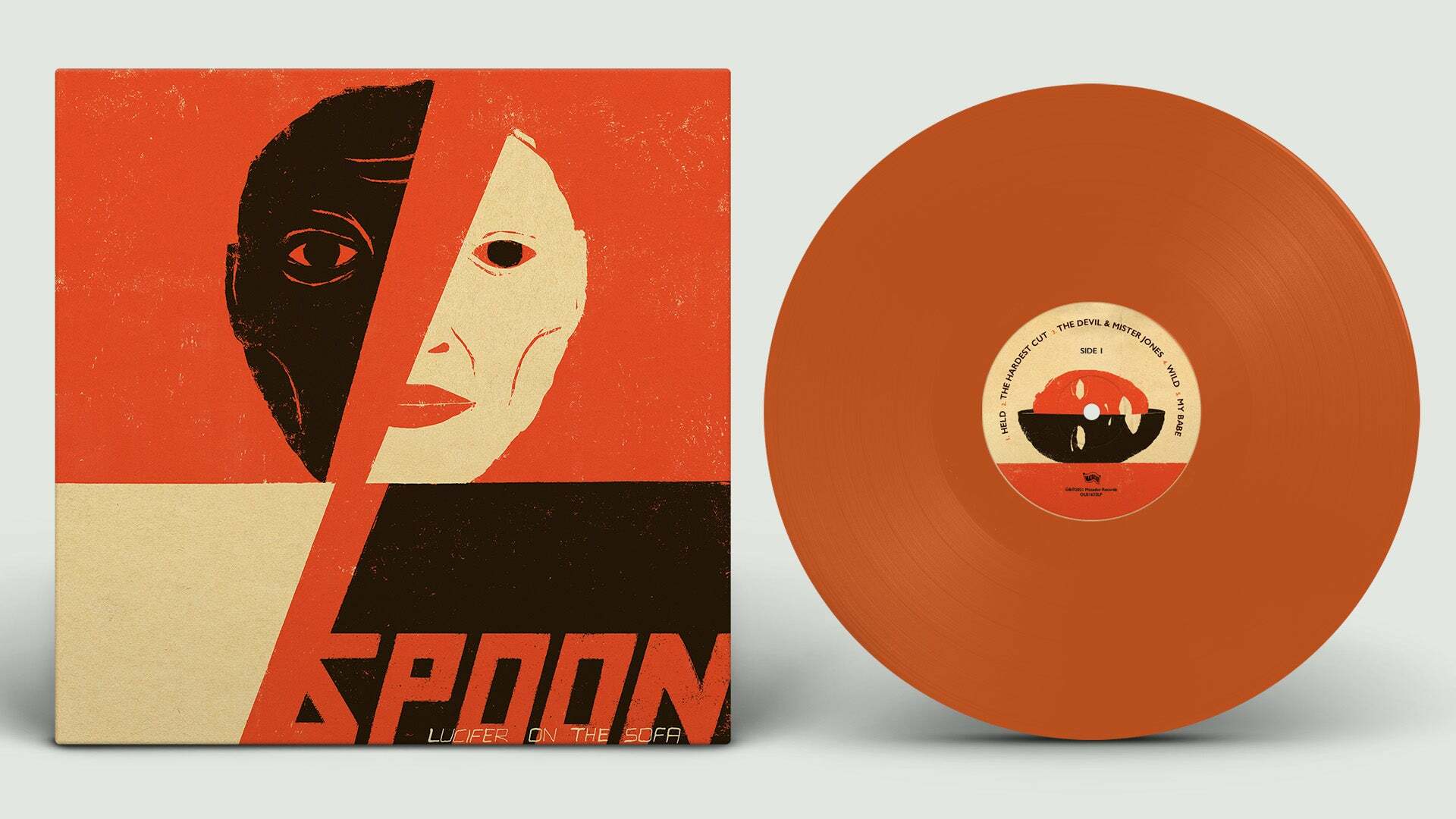 Spoon《Lucifer On The Sofa》（橘膠LP）
