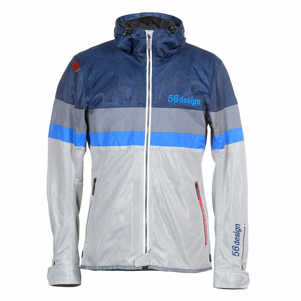 56DESIGN x KUSHITANI 春夏限定聯名款 Cafe Latte Mesh Parka KF2