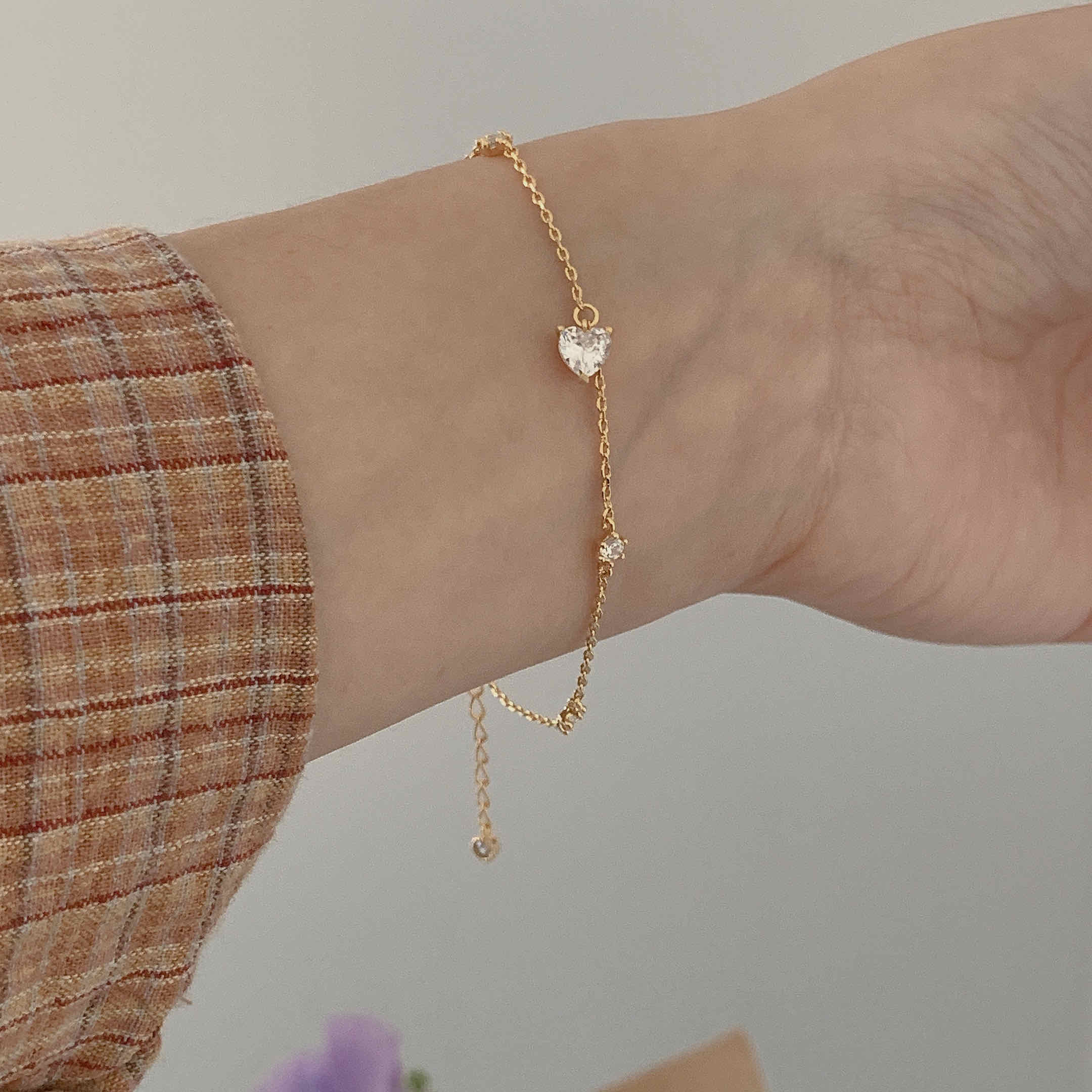 🇰🇷超級推薦！my heart 手鍊｜3 color