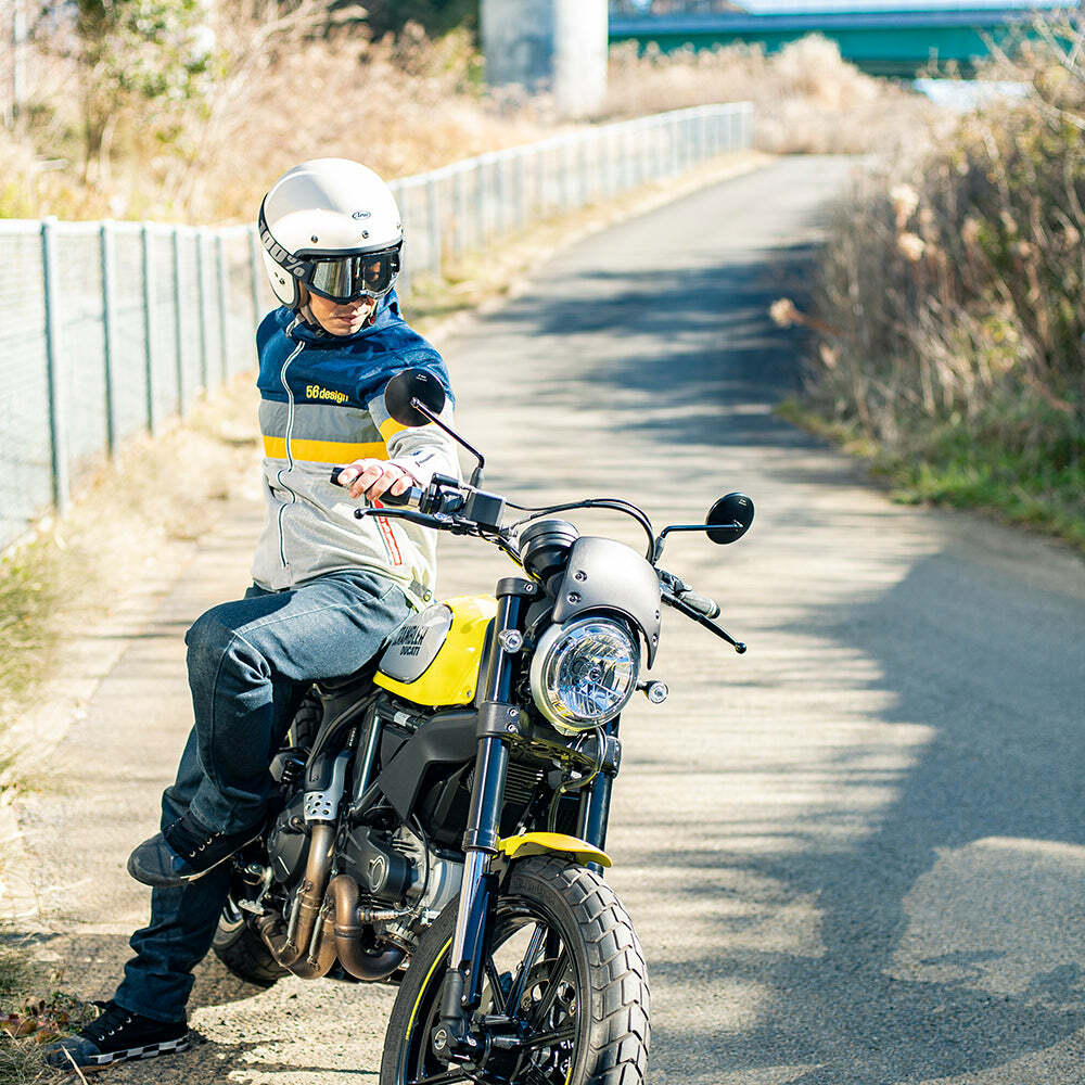 56DESIGN x KUSHITANI Cafe Latte Mesh Parka KF2，夏季透氣外套