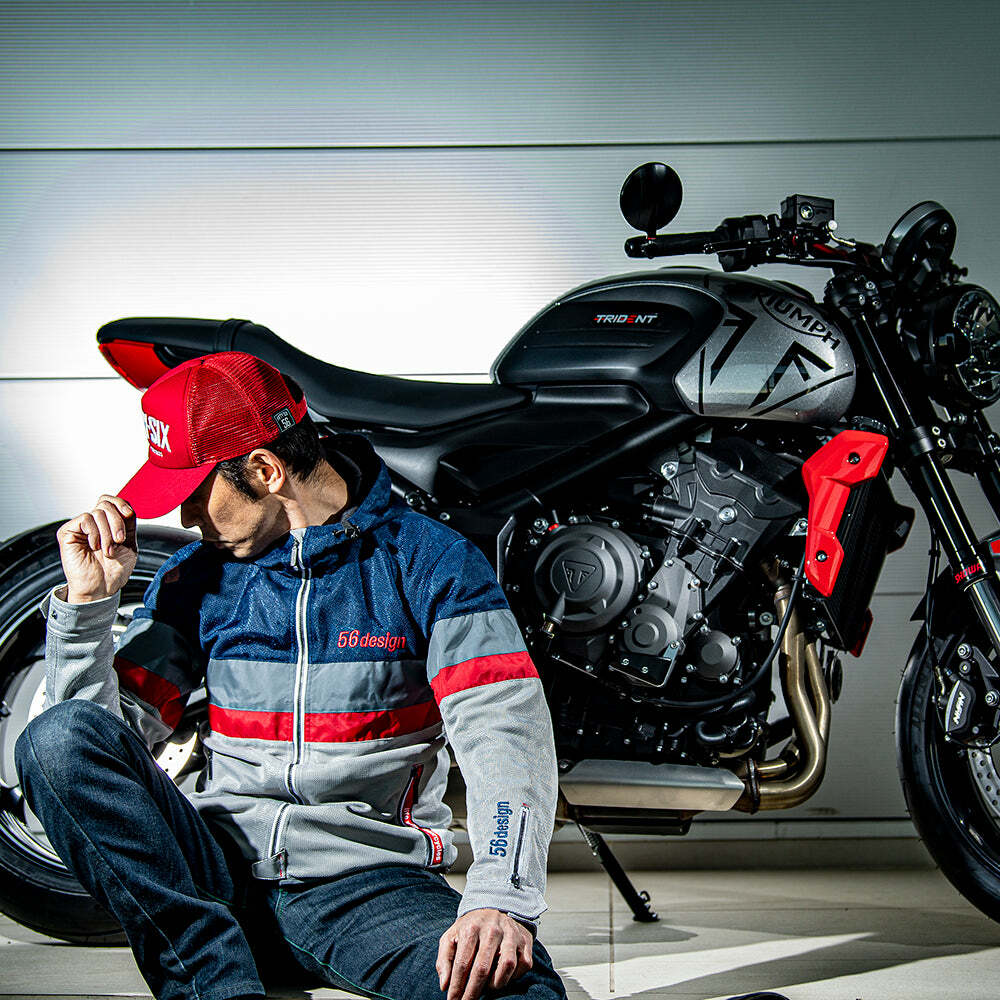 56DESIGN x KUSHITANI Cafe Latte Mesh Parka KF2，夏季透氣外套