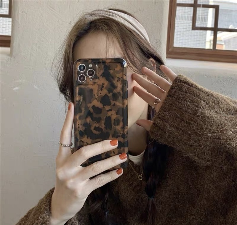 Amber Retro Iphone Case