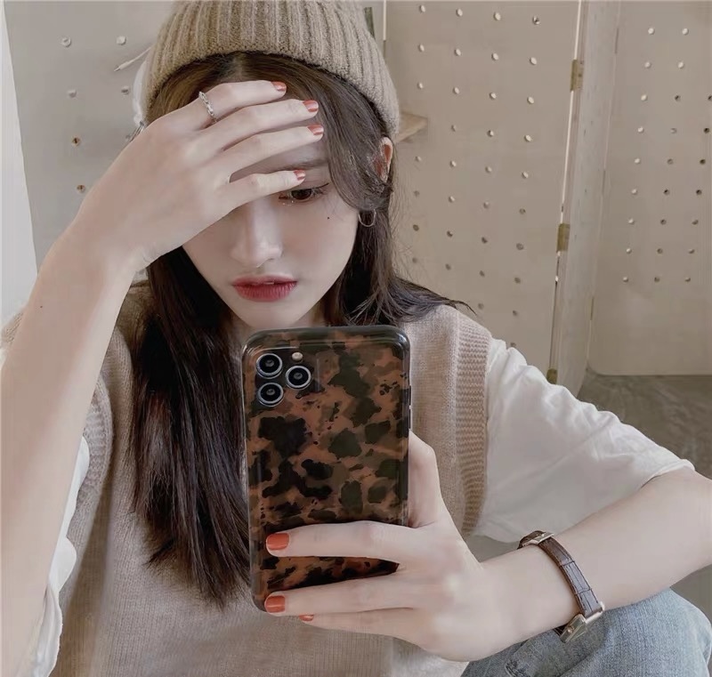 Amber Retro Iphone Case