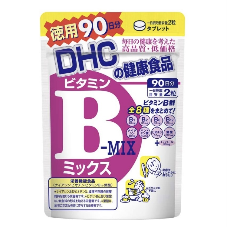 DHC Vitamin B Mix 維他命B群 90日