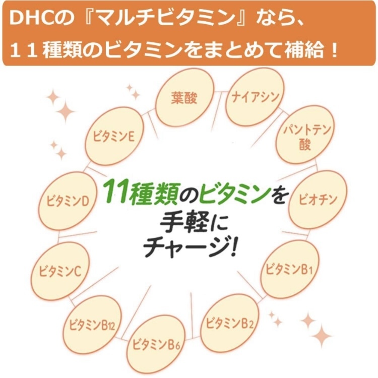 DHC Multi Vitamin 綜合維他命 90日