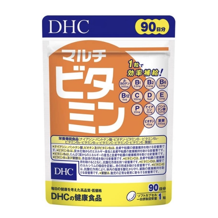 DHC Multi Vitamin 綜合維他命 90日