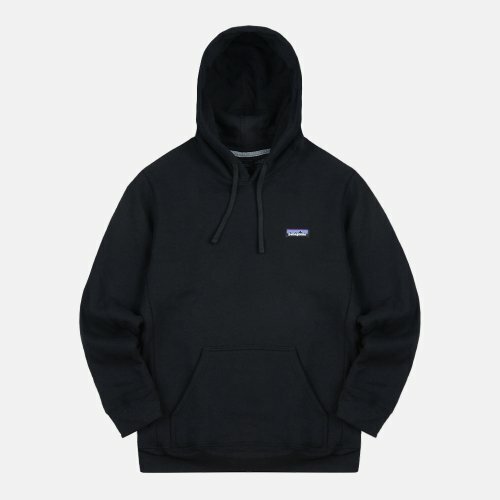 PATAGONIA P-6 Label Uprisal 男 長袖 連帽 帽T 39621-BLK