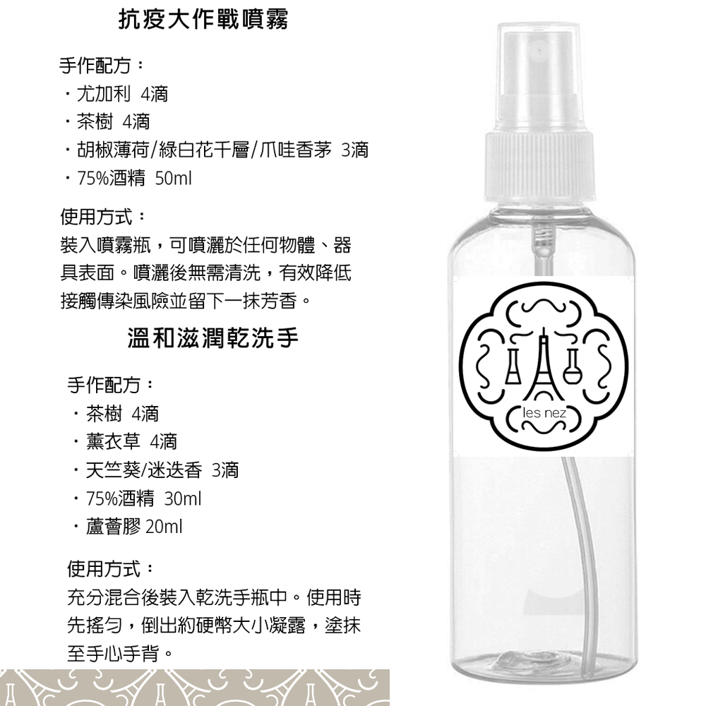 噴霧空瓶 50ML
