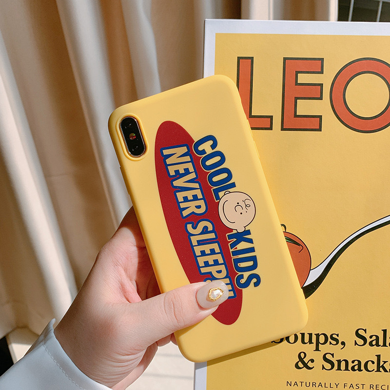 Cool Kids Matte iPhone Casing