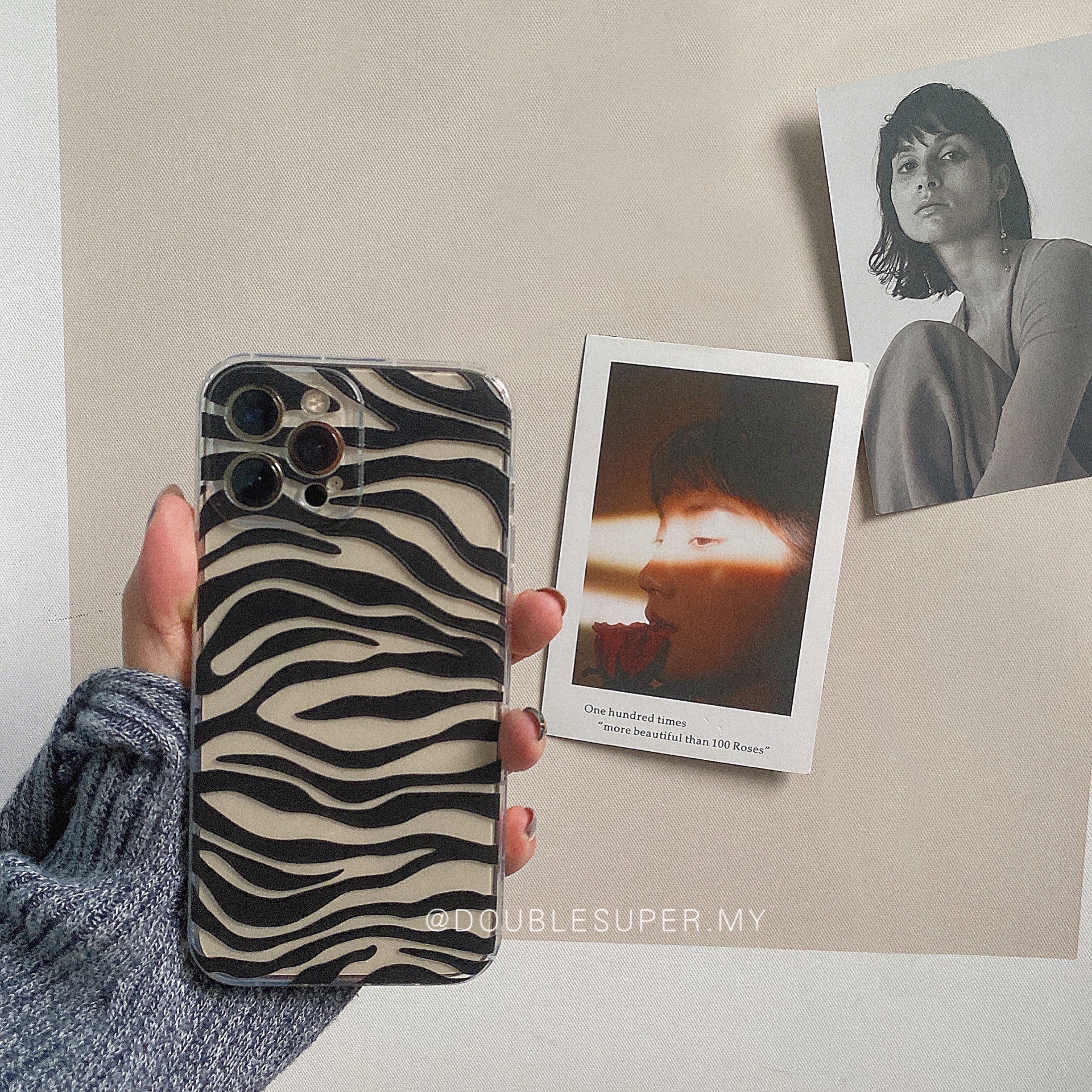 Zebra iPhone Casing