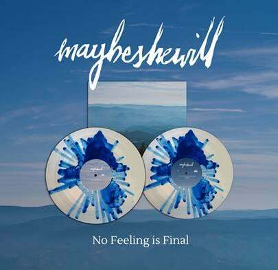 Maybeshewill《No Feeling is Final》（藍膠LP）