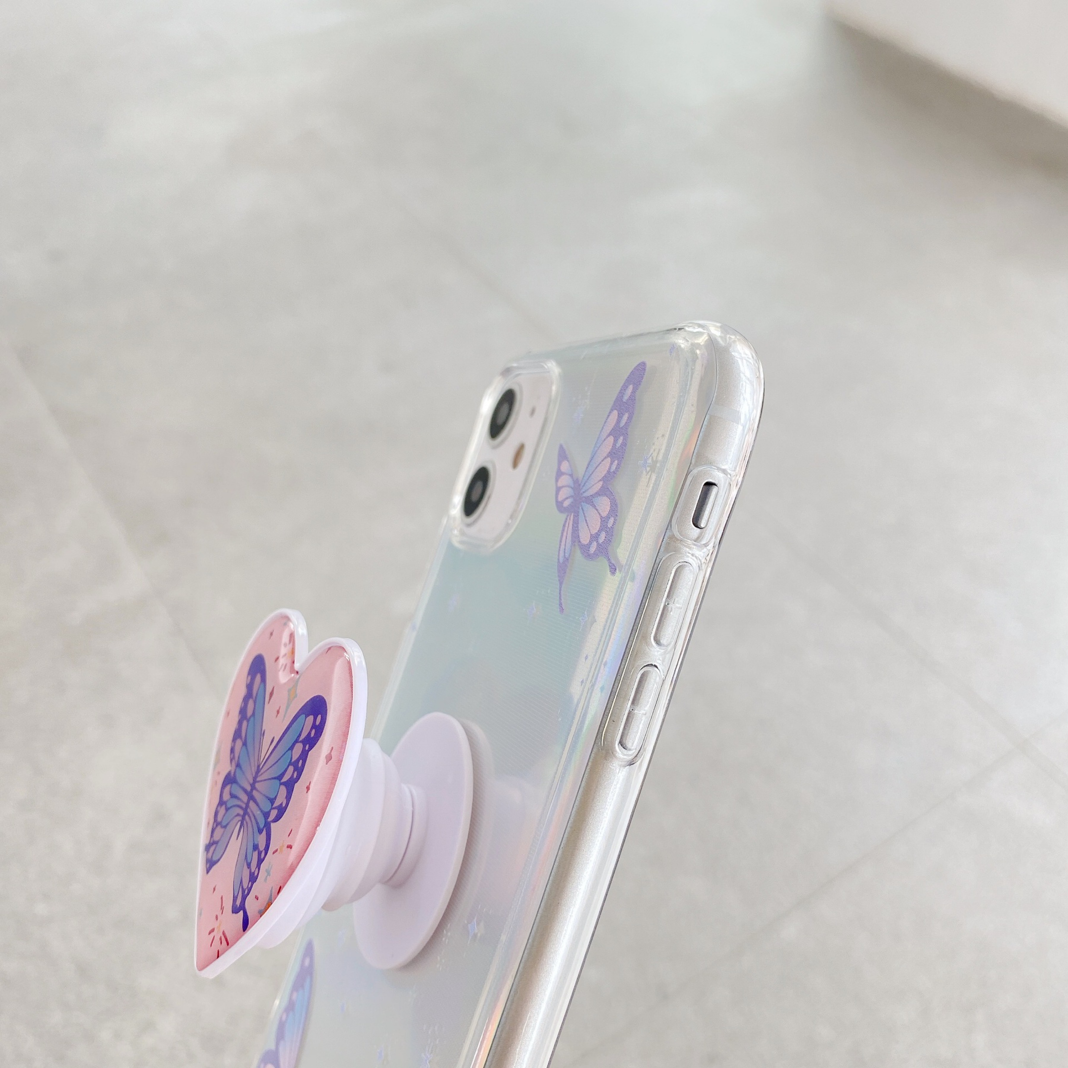 Fantasy Laser Butterfly iPhone Casing