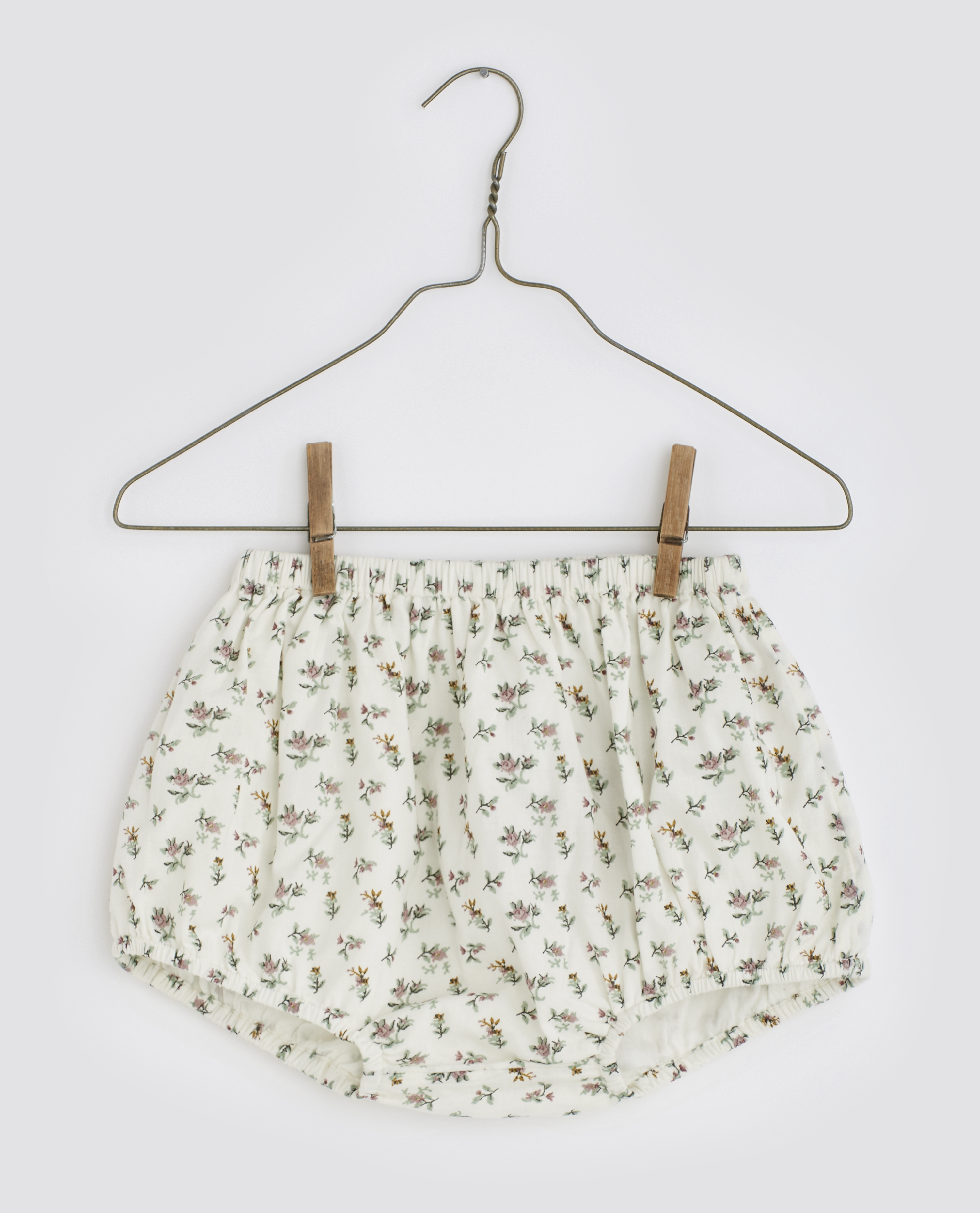 LITTLE COTTON CLOTHES - Charlie Bloomers（Cross Stitch Rose Floral）