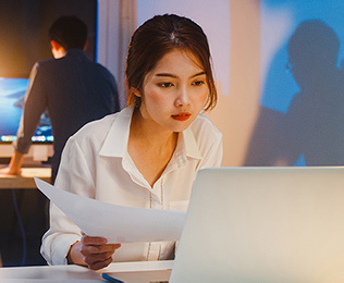 工作-熬夜-加班