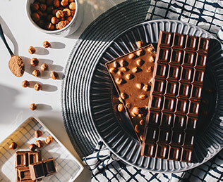 黑巧克力-下午茶-點心