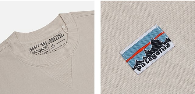 PATAGONIA 再生有機棉 飛行員 圓領 男 長袖 衫 26345-PUM