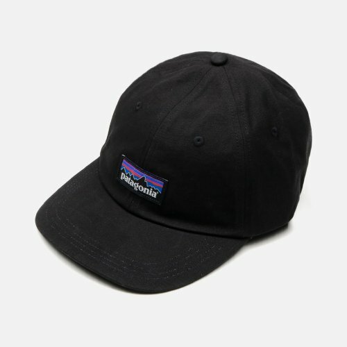 PATAGONIA P-6 LABEL TRAD CAP 帽子 鴨舌帽 38296-BLK