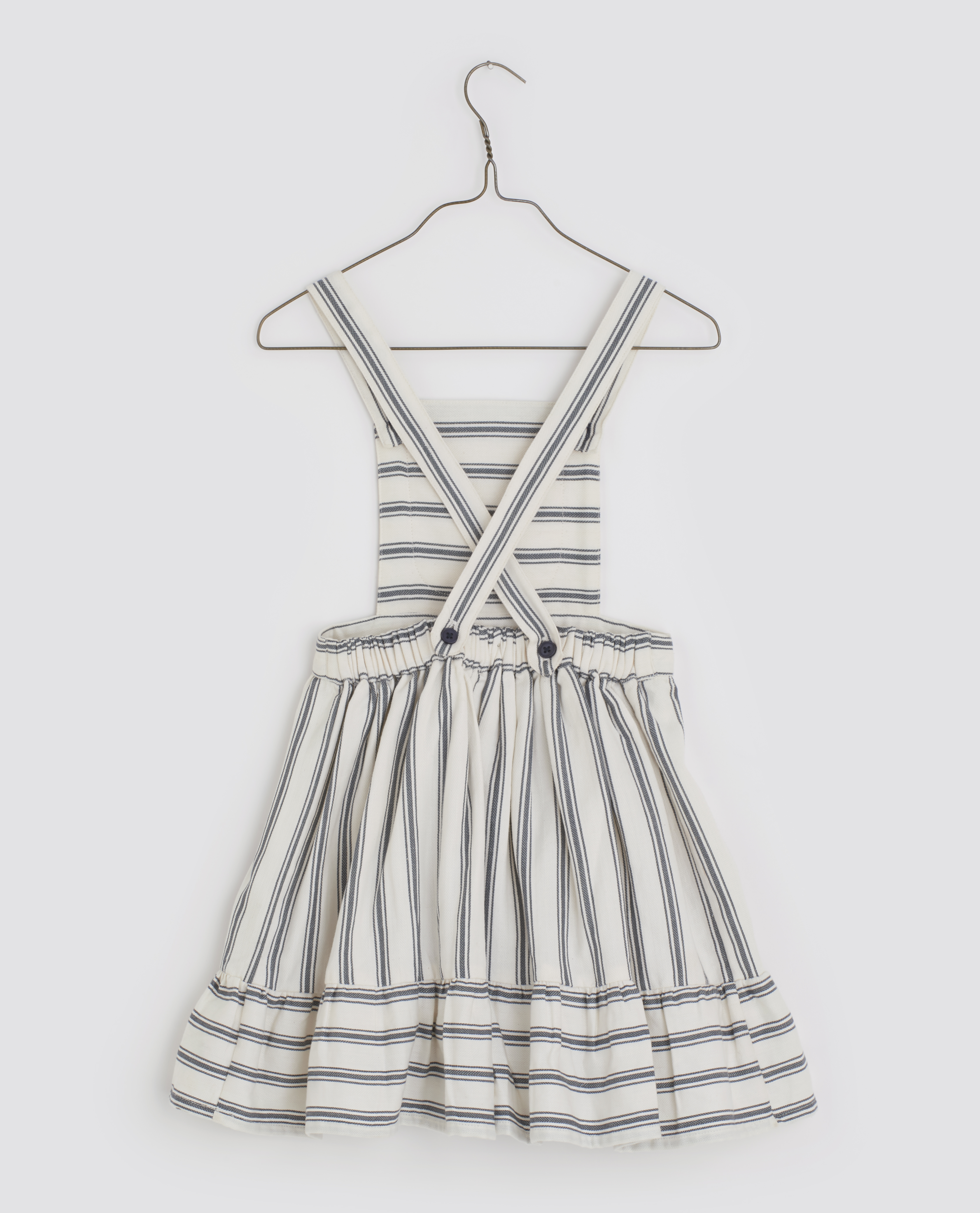 LITTLE COTTON CLOTHES - Heidi Skirt（Ticking Stripe）