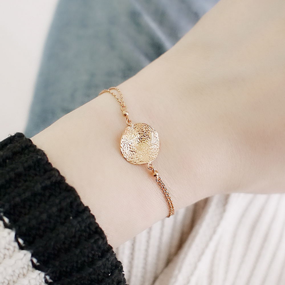 重慶森林純銀手鍊(玫瑰金/銀色)/SB979