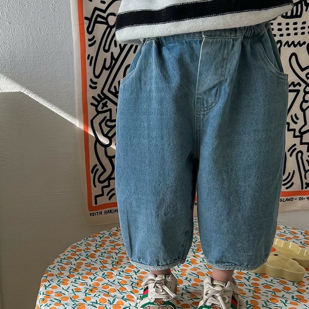 四季款！最愛寶貝穿燈籠褲🏮