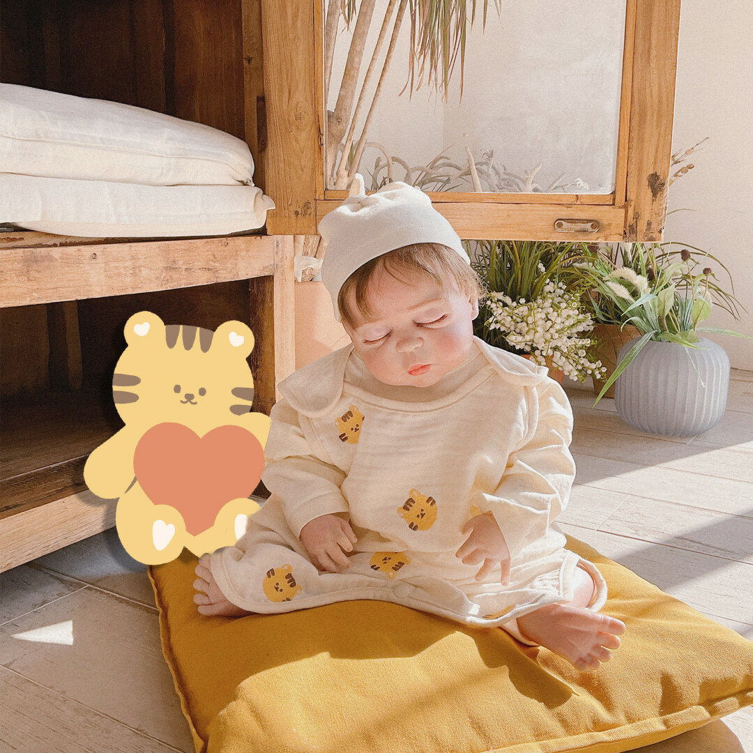 Dot to Dot 三重紗睡袋