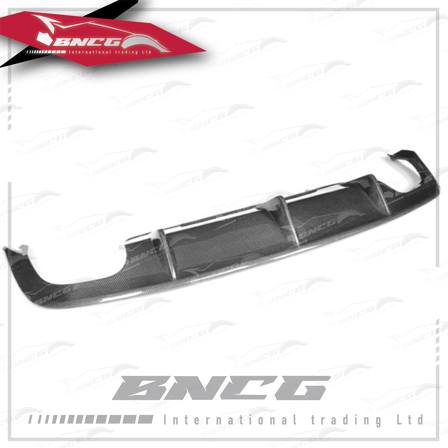 奧迪 Audi S5 2012+年式 改裝 卡夢 碳纖維 外觀件 空力套件 後下巴 後導流