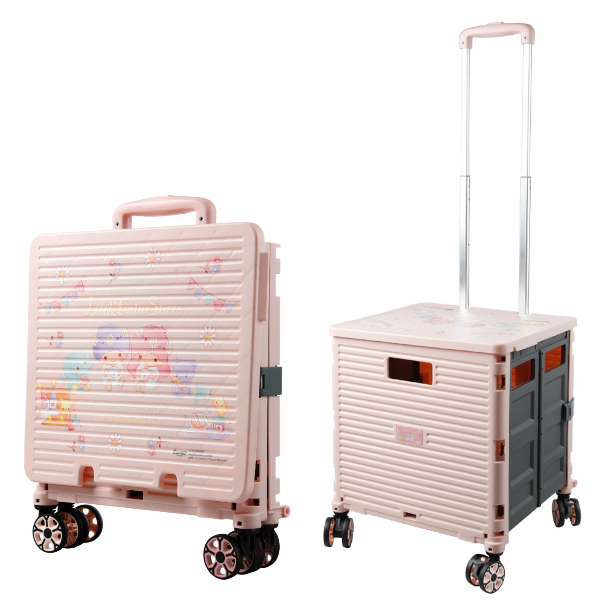 Sanrio購物車及餐袋套裝