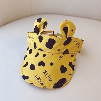 炎炎夏日嫩嬰遮陽帽